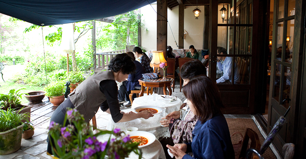 ランチ・ティータイム