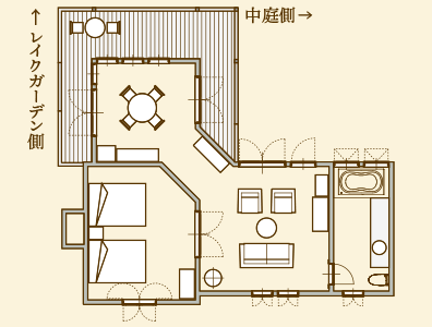 101号室見取り図